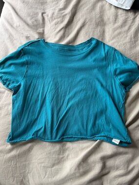 Free People - We The Free The Perfect Tee - Teal - S